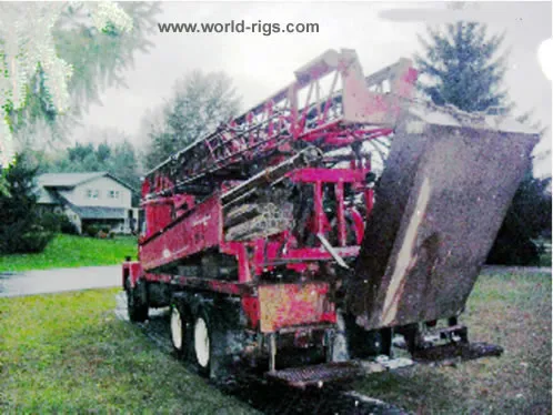 Ingersoll-Rand Used Drilling Rig for Sale in USA